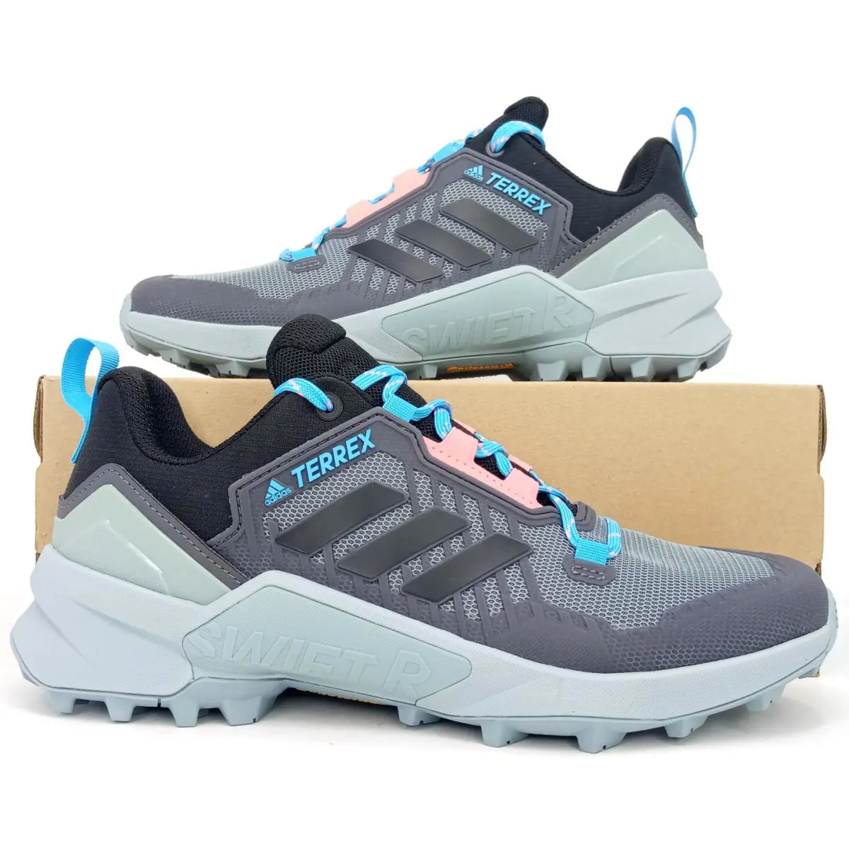 Adidas shoes - adidas Terrex Swift R3 W - GW2725 - Gray (UPC: 195734445606) 9