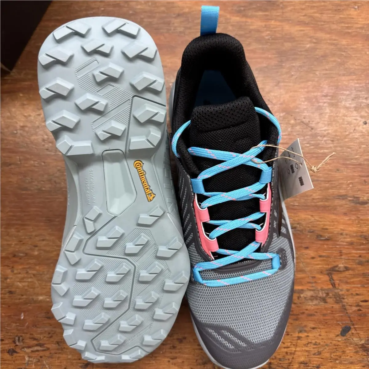 Adidas shoes - adidas Terrex Swift R3 W - GW2725 - Gray (UPC: 195734445606) 1