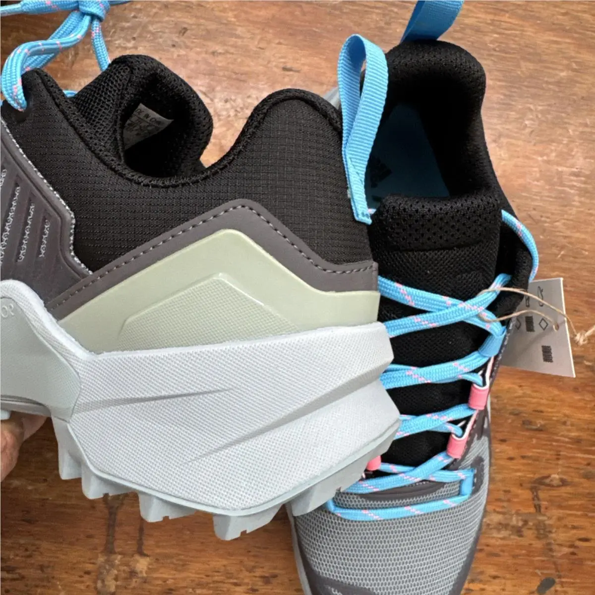 Adidas shoes - adidas Terrex Swift R3 W - GW2725 - Gray (UPC: 195734445606) 2