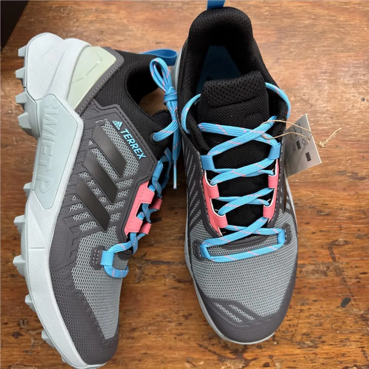 Adidas shoes - adidas Terrex Swift R3 W - GW2725 - Gray (UPC: 195734445606) 3