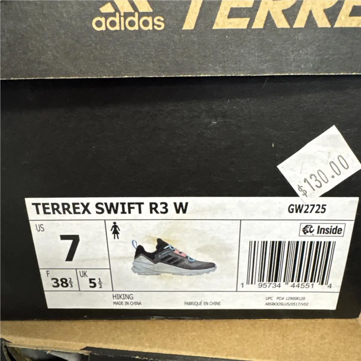Adidas shoes - adidas Terrex Swift R3 W - GW2725 - Gray (UPC: 195734445606) 4