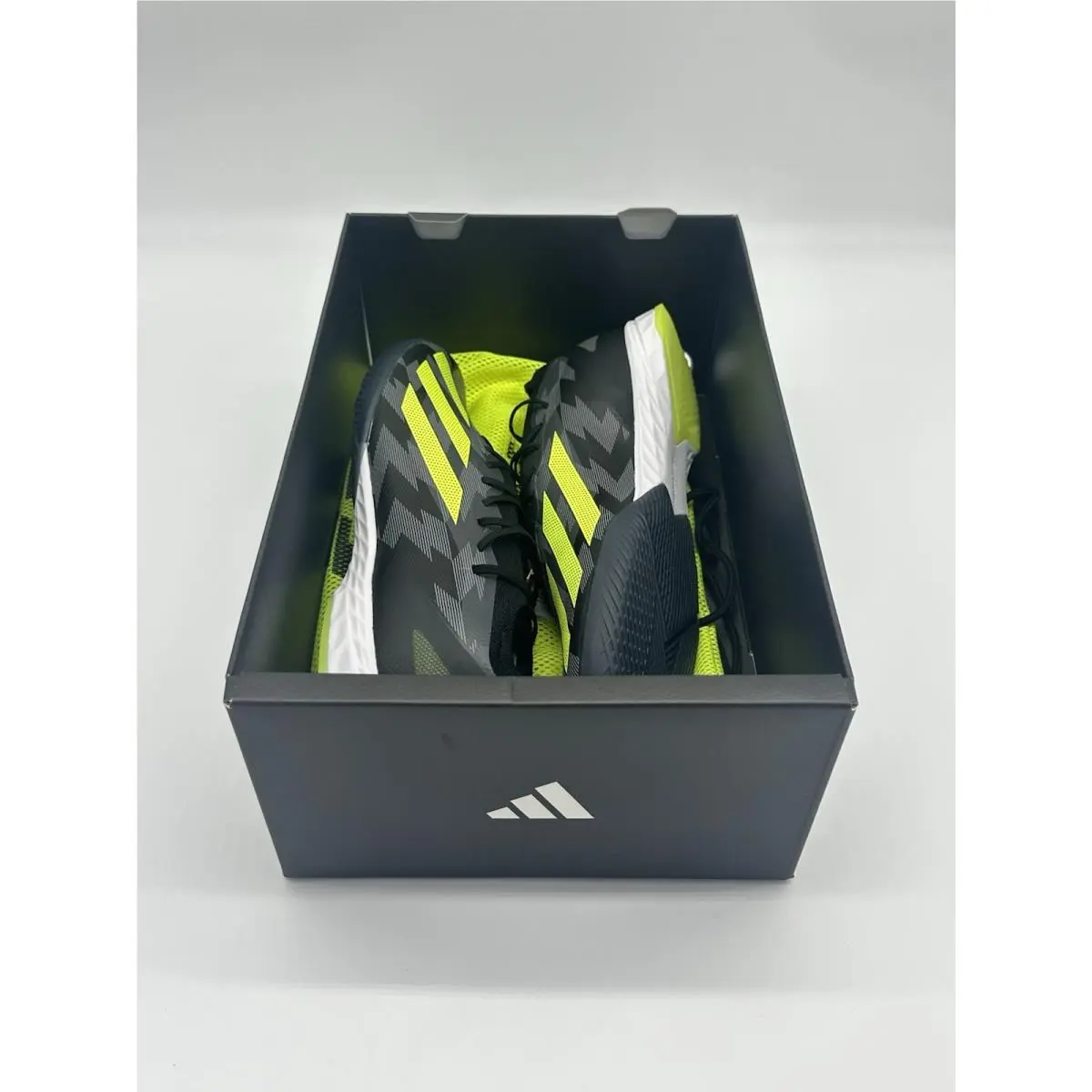 Adidas shoes - Adidas X Crazyfast Injection.1 Indoor - IG6272 - Black (UPC: 196471355401) 10
