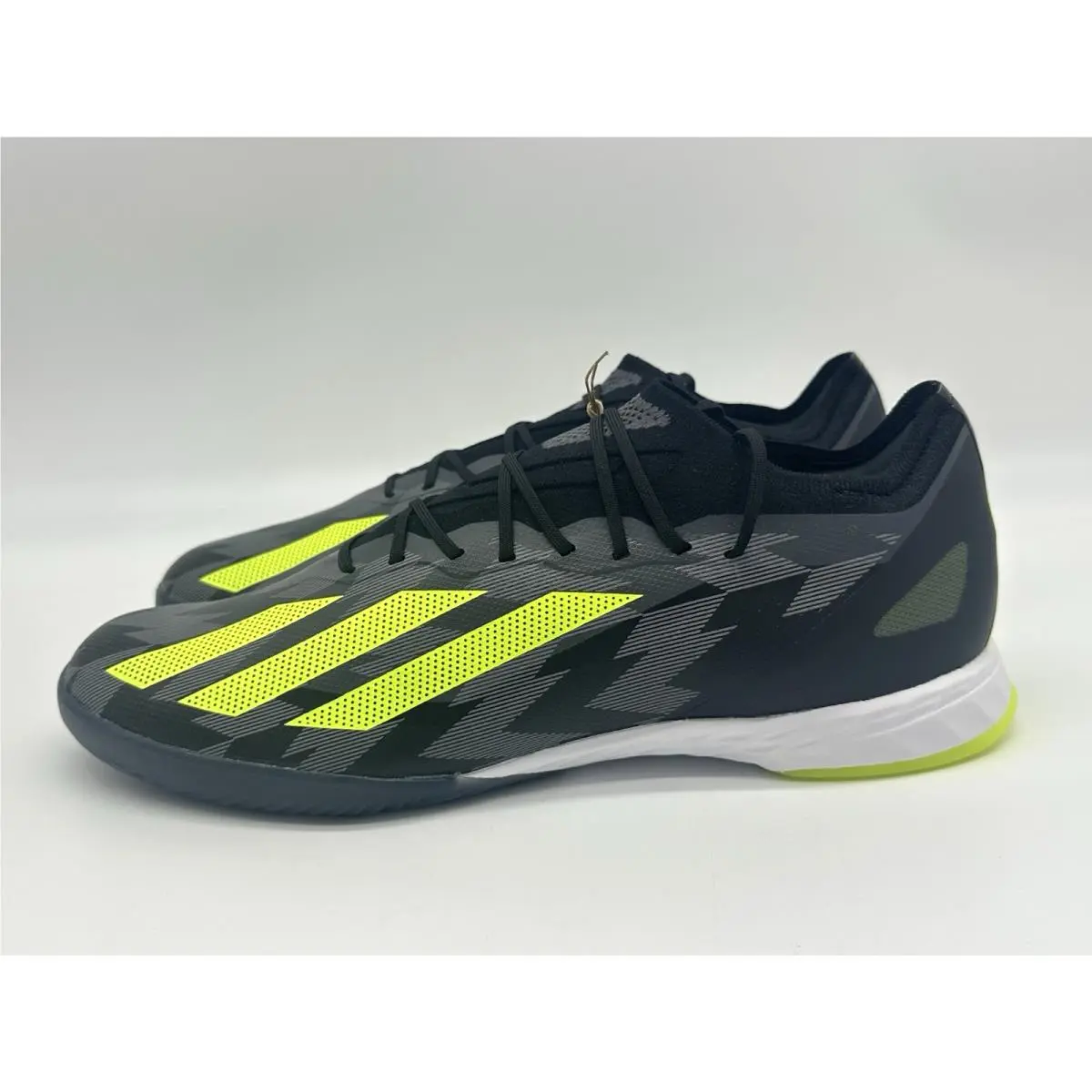 Adidas shoes - Adidas X Crazyfast Injection.1 Indoor - IG6272 - Black (UPC: 196471355401) 0