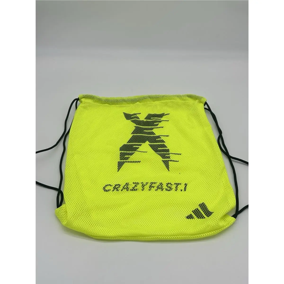 Adidas shoes - Adidas X Crazyfast Injection.1 Indoor - IG6272 - Black (UPC: 196471355401) 8