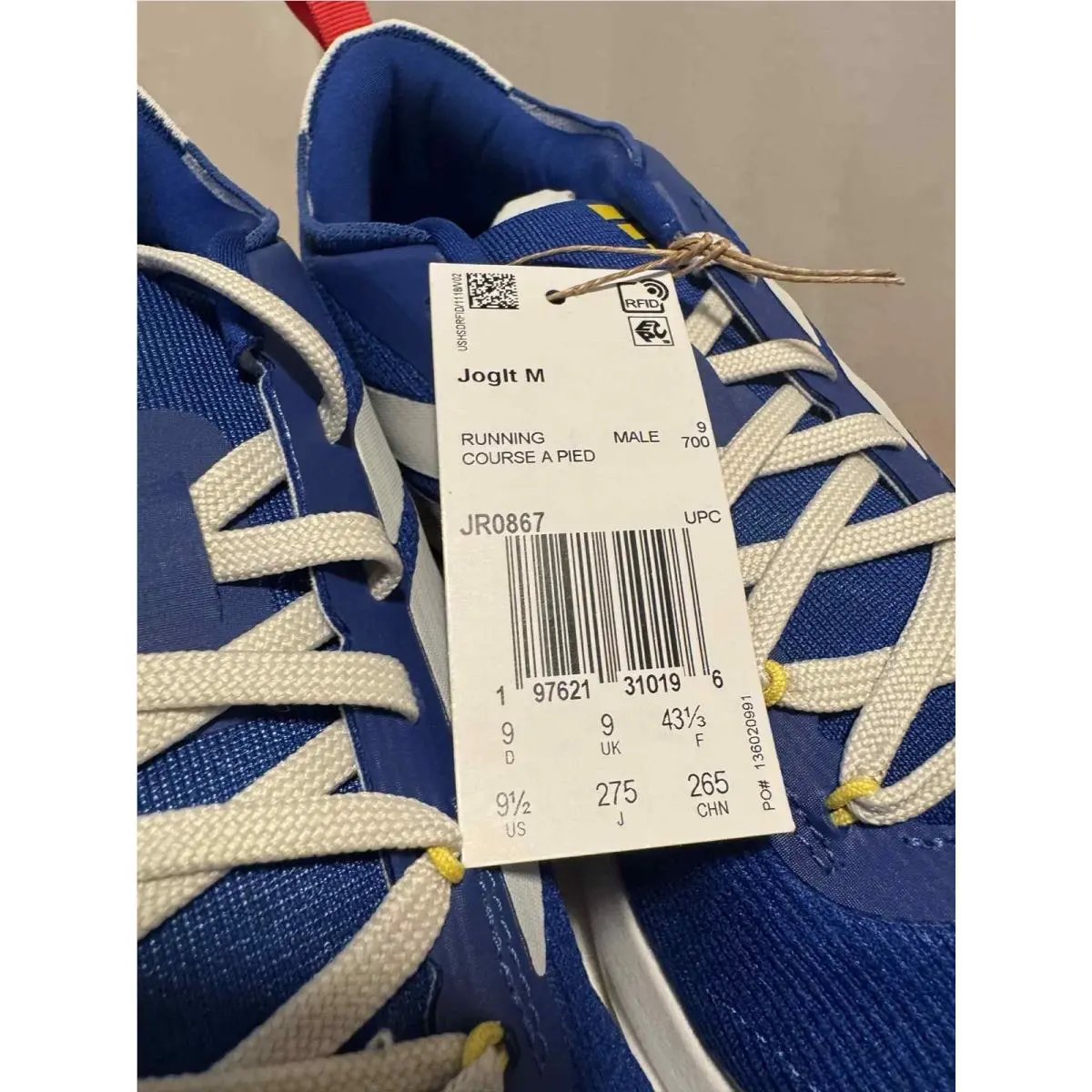 Adidas shoes - Adidas Jogit - Jogit - Adidas Jogit - Blue 1