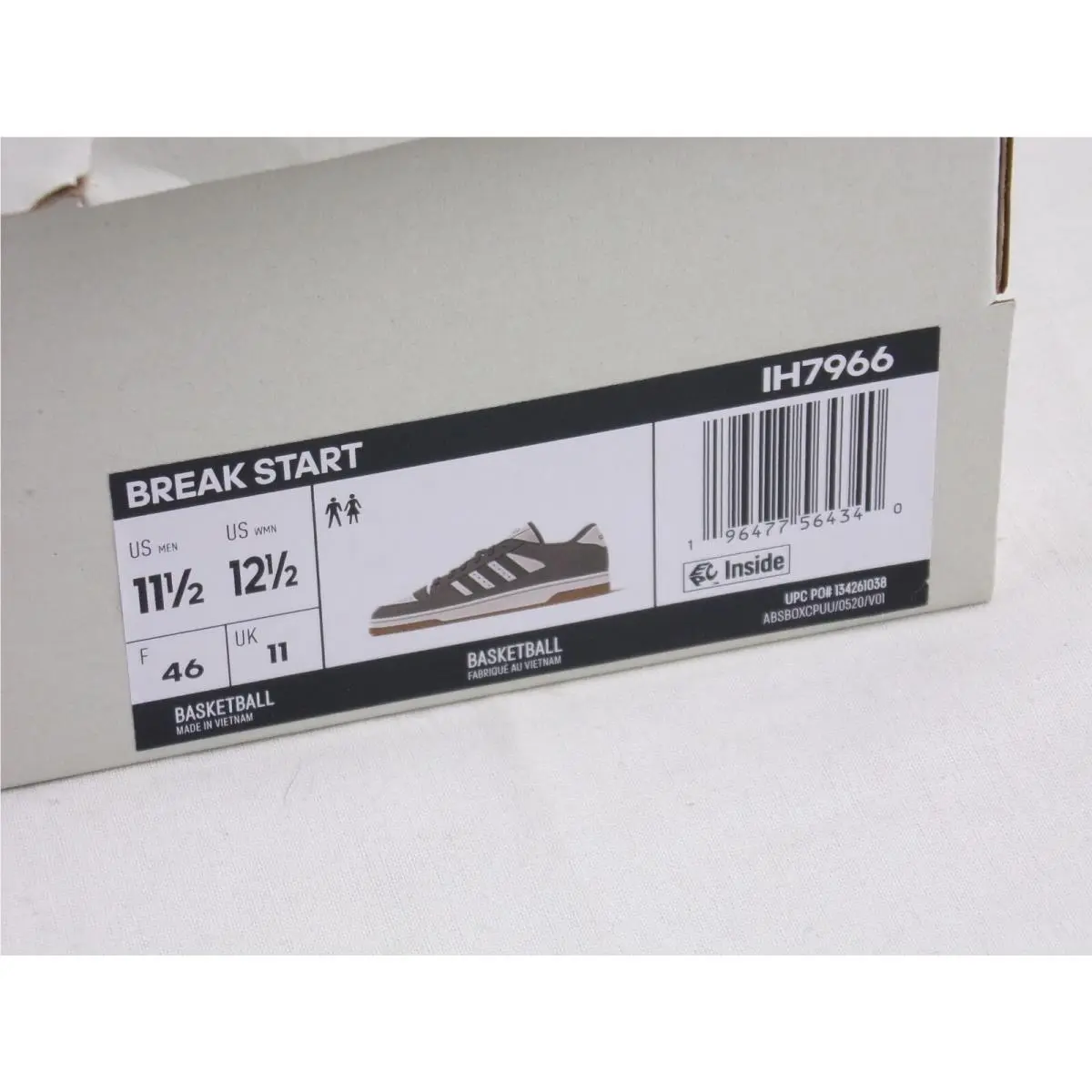 Adidas shoes - adidas Break Start - Break Start - IH7966 - Green (UPC: 196477564340) 10