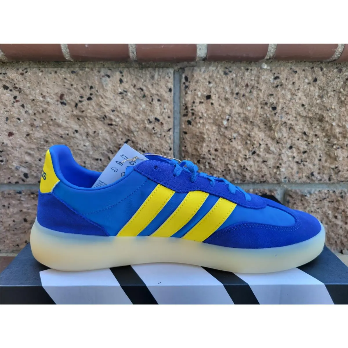 Adidas shoes - adidas Barreda - Barreda - JI2319 - Blue 0