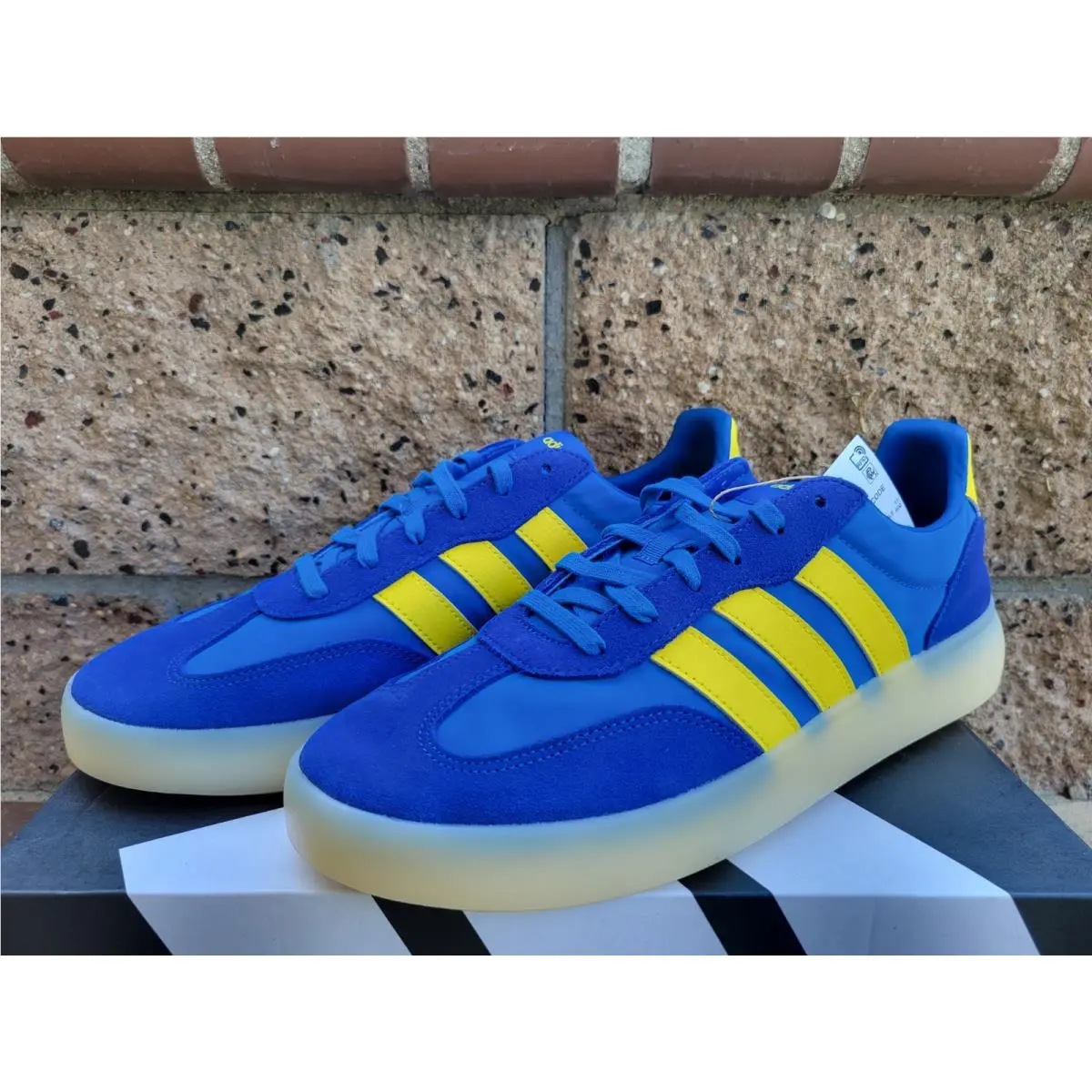 Adidas shoes - adidas Barreda - Barreda - JI2319 - Blue 1