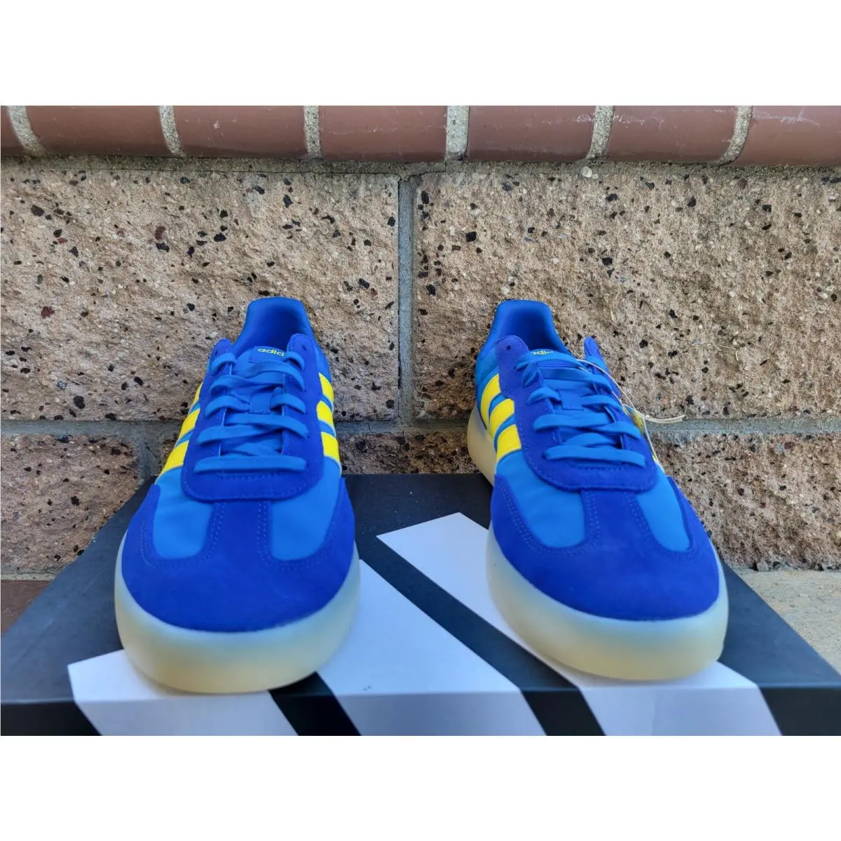 Adidas shoes - adidas Barreda - Barreda - JI2319 - Blue 2