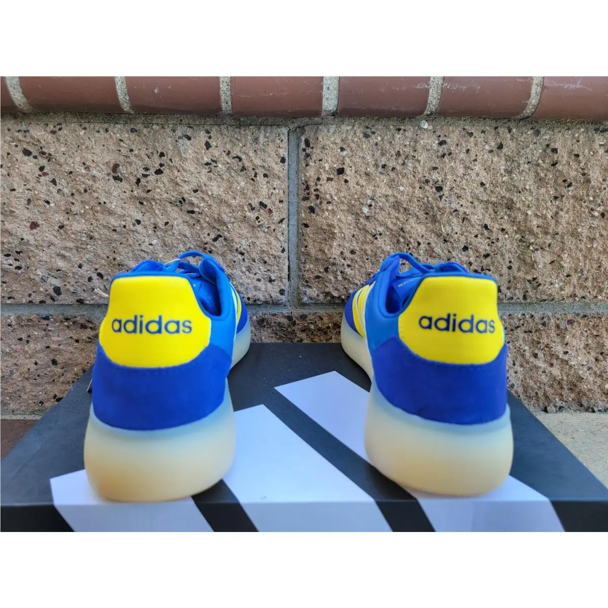 Adidas shoes - adidas Barreda - Barreda - JI2319 - Blue 3