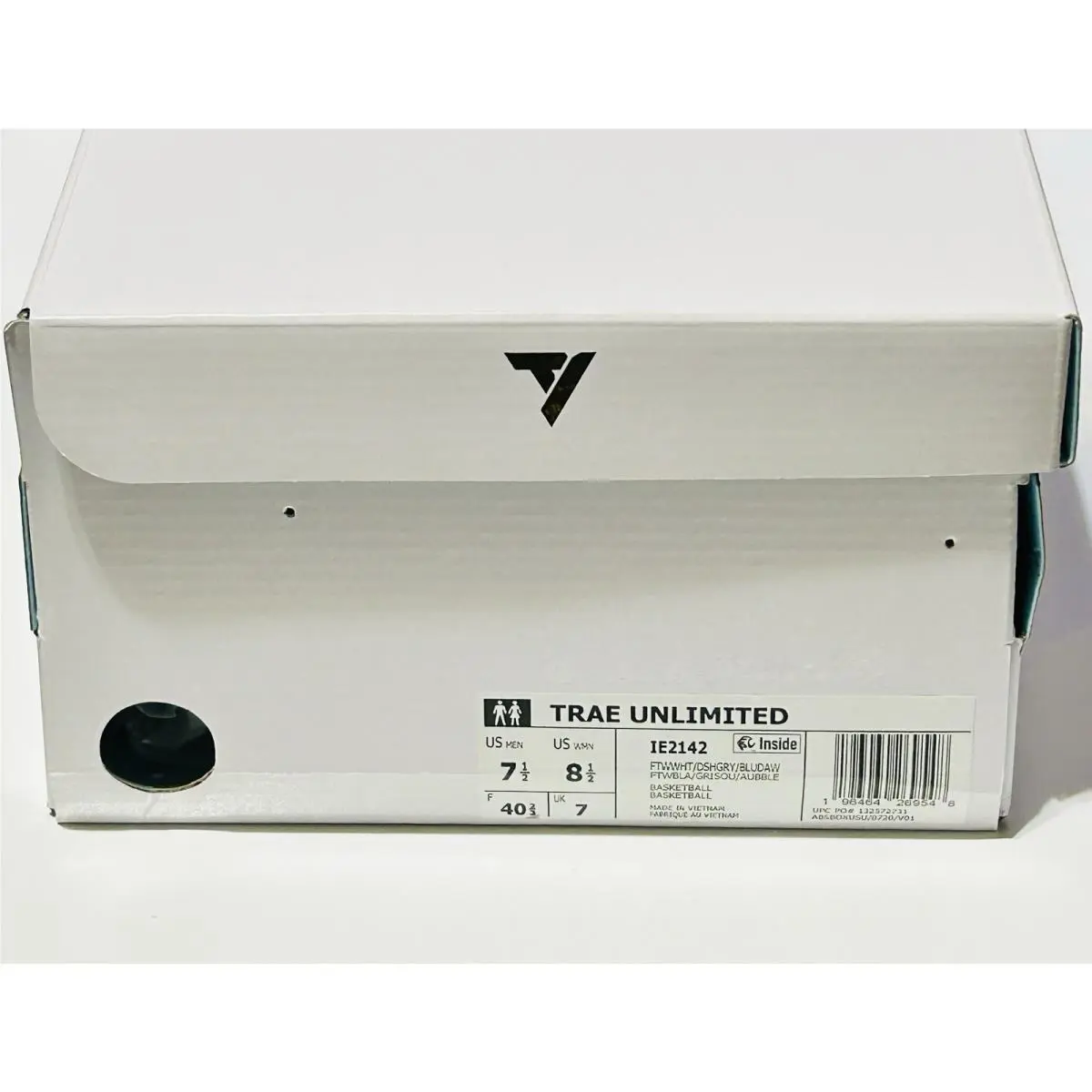 Adidas shoes - adidas Trae Unlimited - Trae Unlimited - IE2142 - White 8