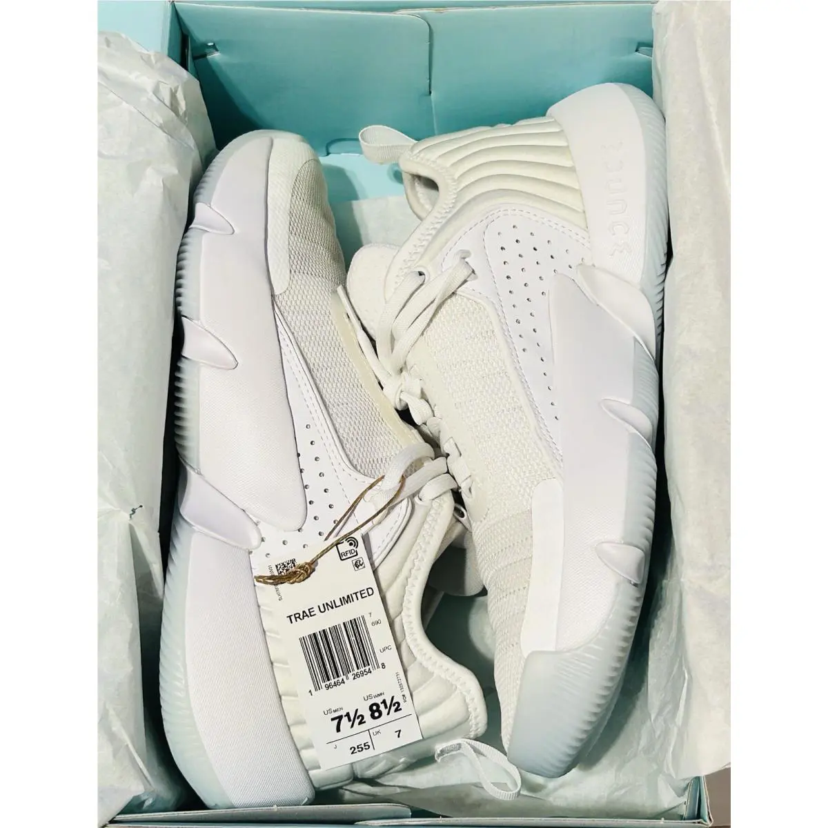 Adidas shoes - adidas Trae Unlimited - Trae Unlimited - IE2142 - White 6