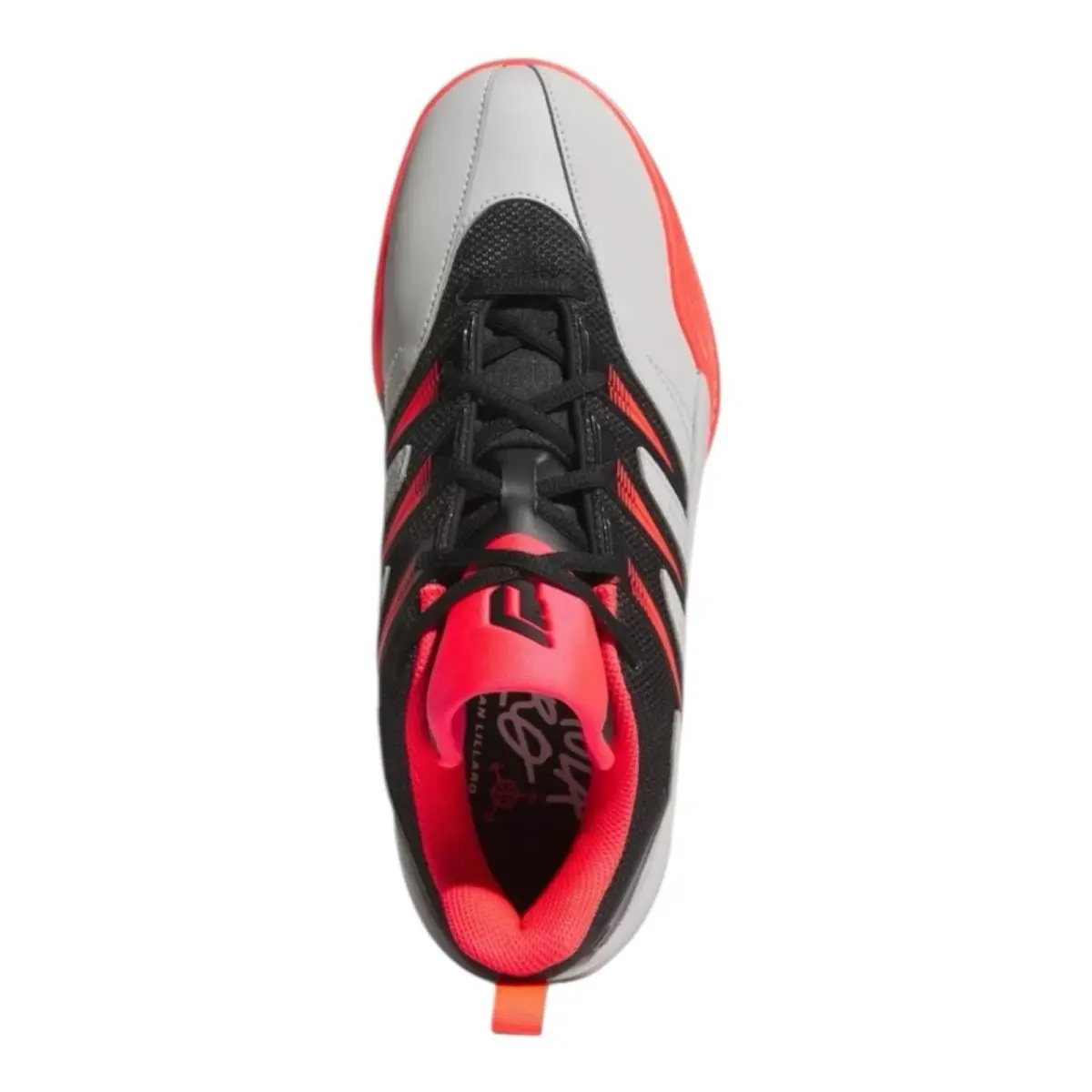 Adidas shoes - adidas Dame Certified - Dame Certified - JI1540 - GreyBlackRed 1
