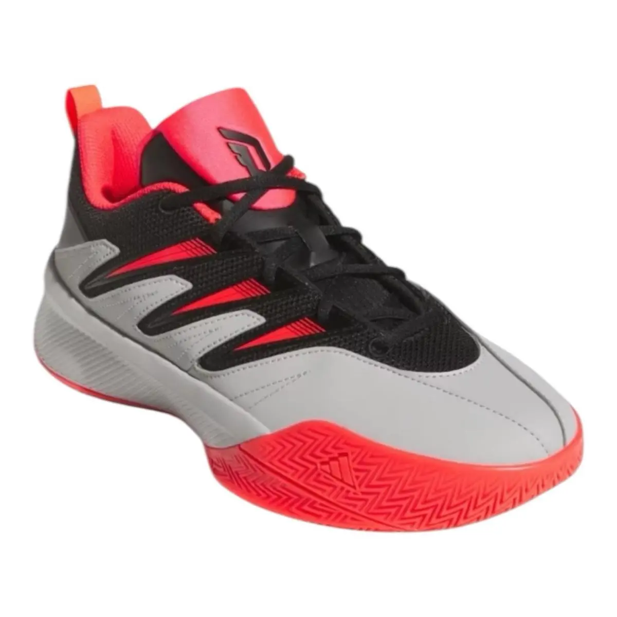 Adidas shoes - adidas Dame Certified - Dame Certified - JI1540 - GreyBlackRed 3