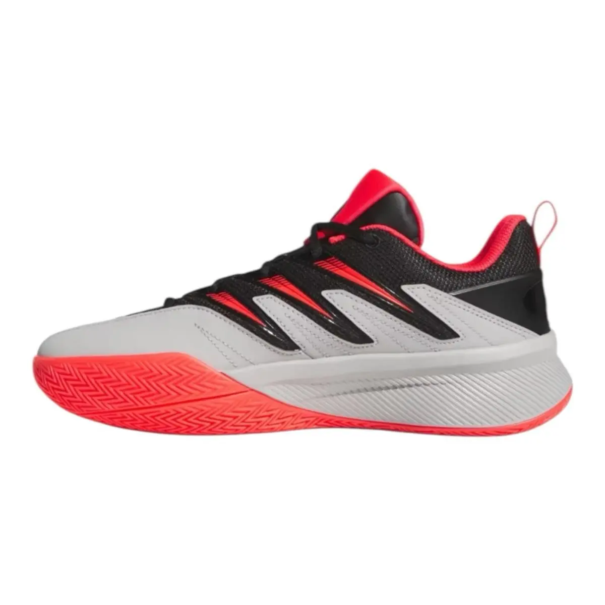 Adidas shoes - adidas Dame Certified - Dame Certified - JI1540 - GreyBlackRed 5