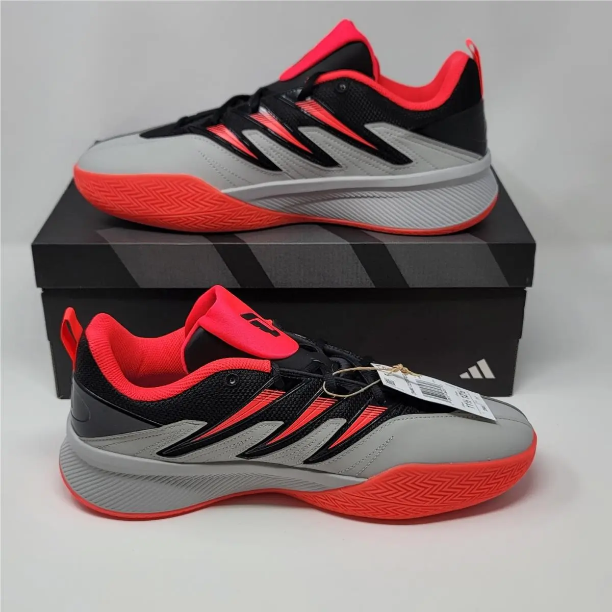 Adidas shoes - adidas Dame Certified - Dame Certified - JI1540 - Red 1
