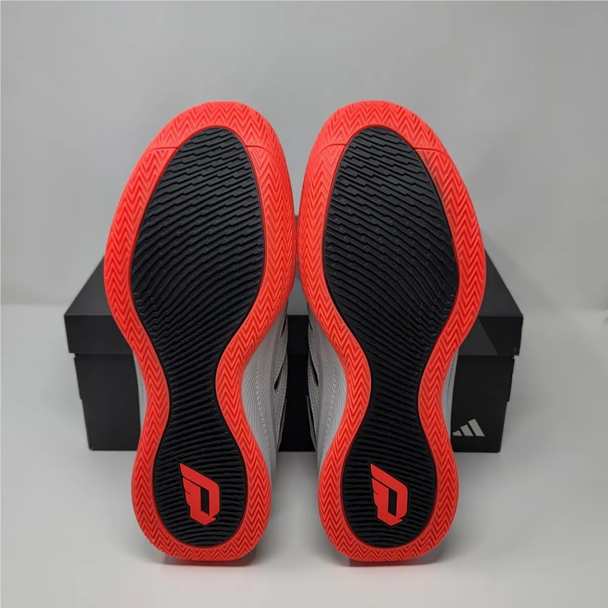 Adidas shoes - adidas Dame Certified - Dame Certified - JI1540 - Red 3