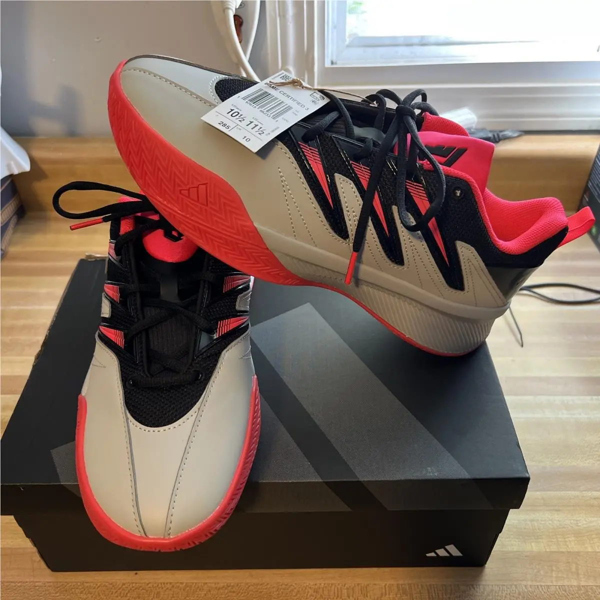 Adidas shoes - adidas Dame Certified - Dame Certified - JI1540 - Gray 0