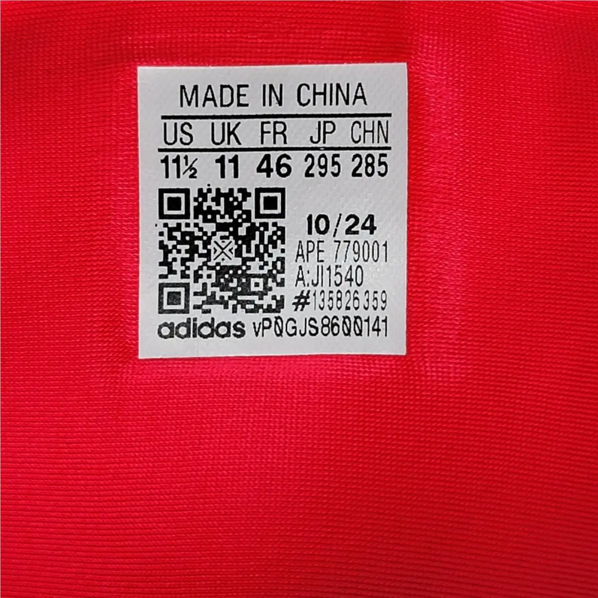 Adidas shoes - adidas Dame Certified - Dame Certified - JI1540 - Red 4