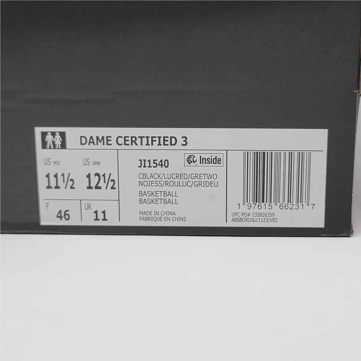 Adidas shoes - adidas Dame Certified - Dame Certified - JI1540 - Red 5