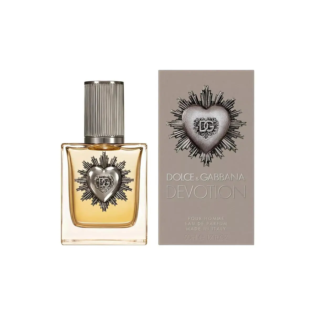 2025-DEVOTION Pour Homme-dolce GABBANA-EDP-SPRAY-50 ML-1.7 Oz-authentic-italy