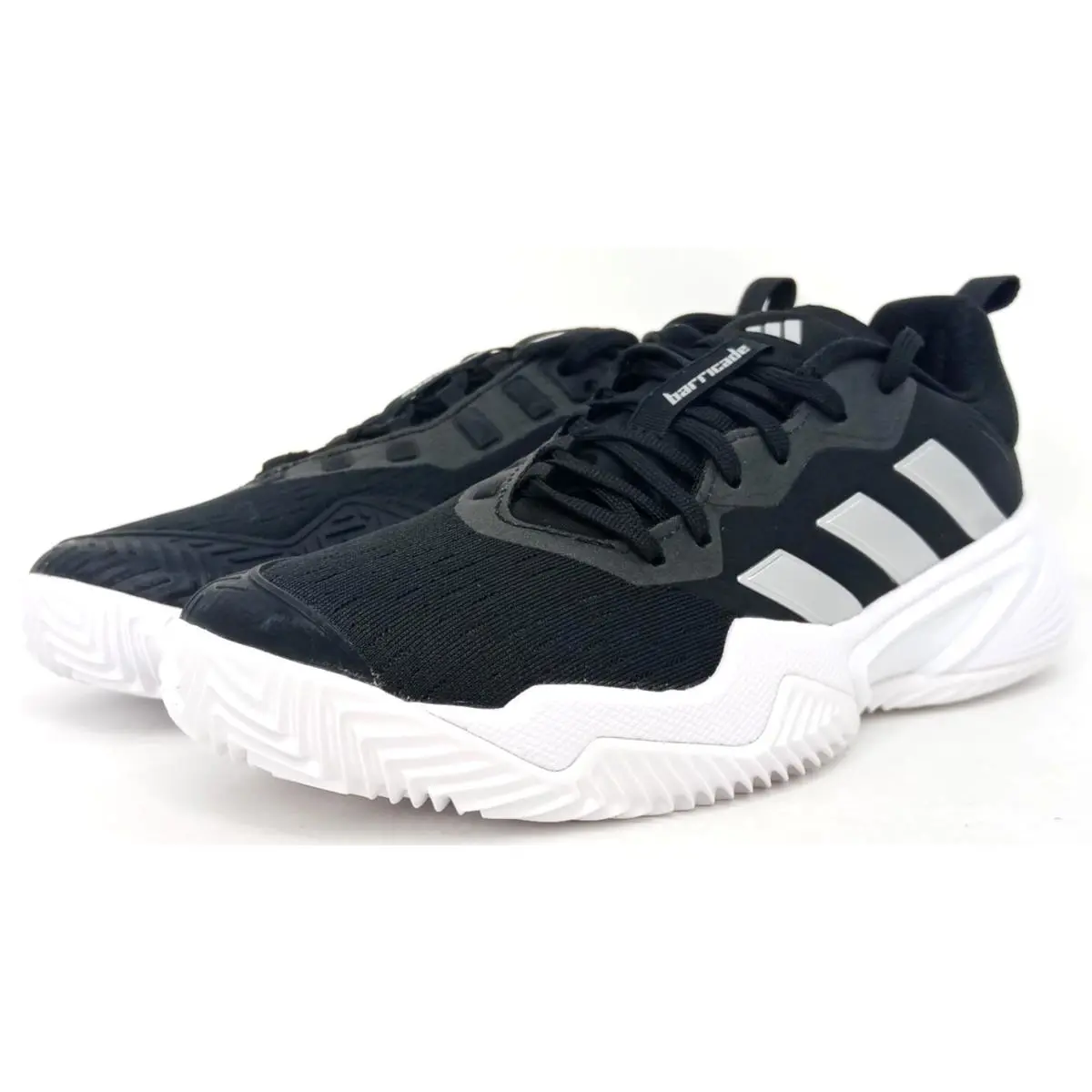 Adidas shoes - adidas Barricade CL - Barricade - ID1560 - Black (UPC: 196465945052) 2