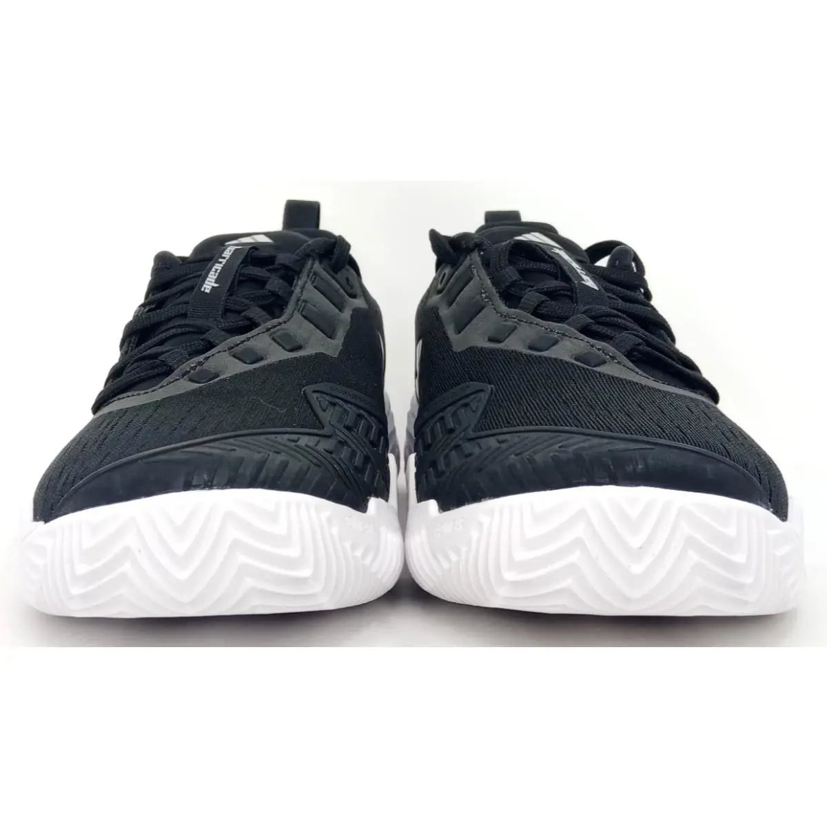 Adidas shoes - adidas Barricade CL - Barricade - ID1560 - Black (UPC: 196465945052) 0