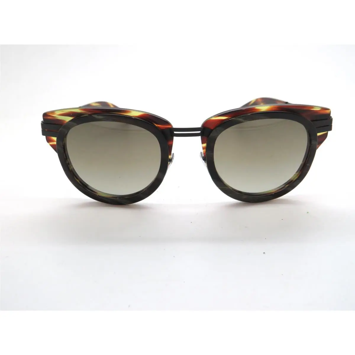 IC Berlin x Jeremy Tarian Vegetarian 1 Black/green Gradient Sunglasses