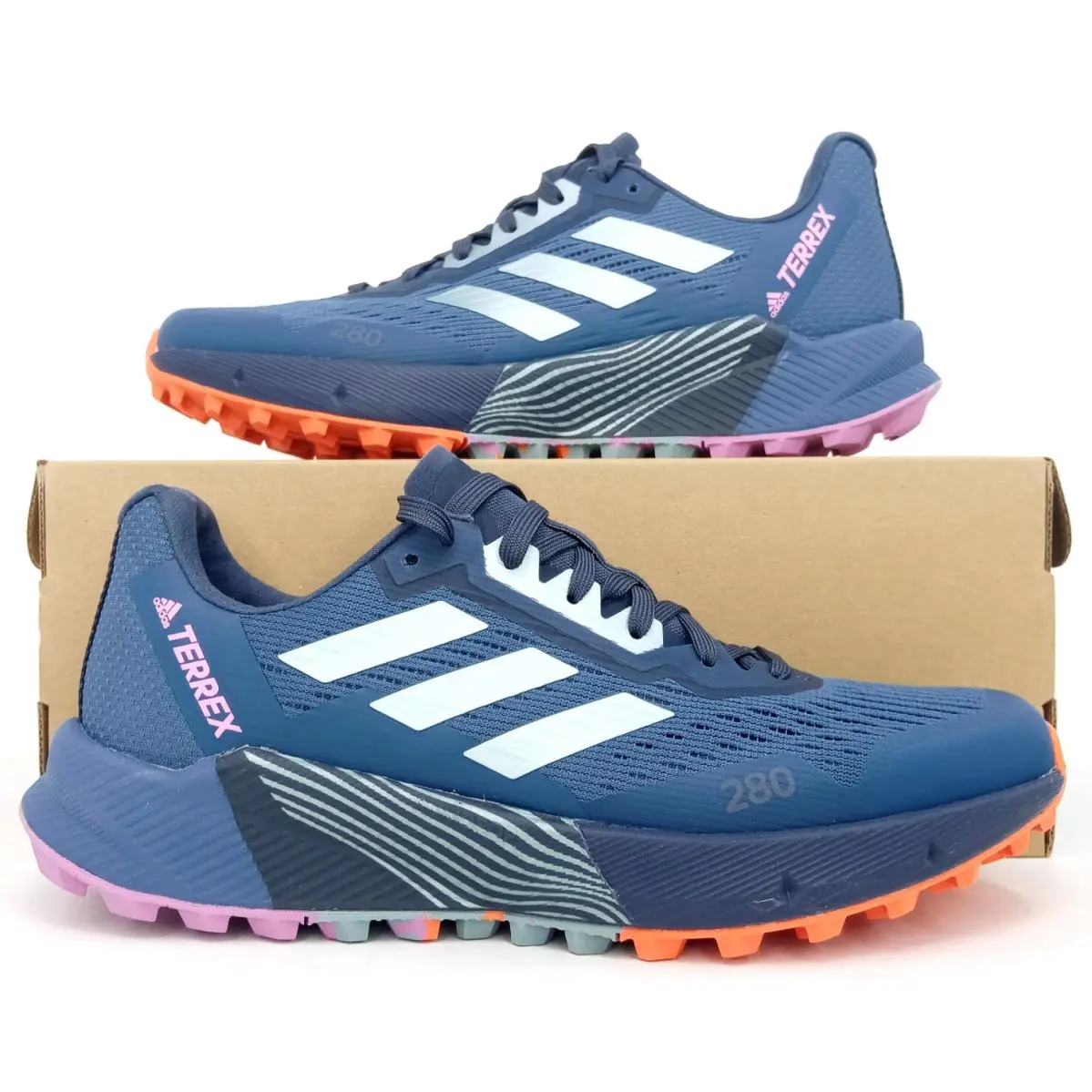 Adidas shoes - adidas Terrex Agravic Flow 2 W - GZ1901 - Blue (UPC: 195743522879) 9