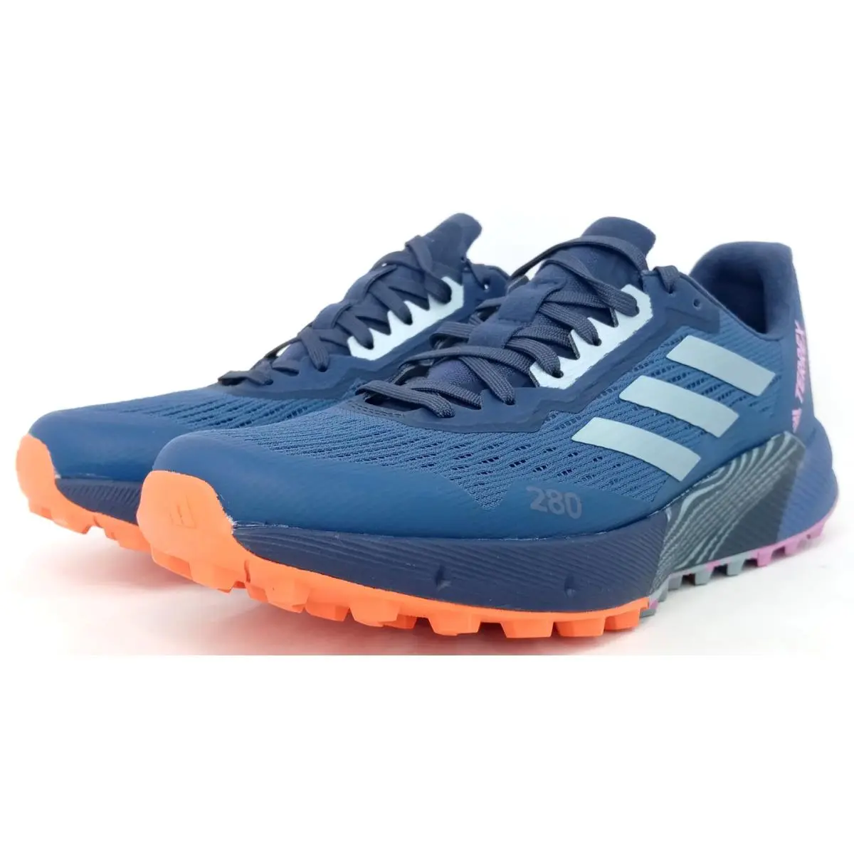 Adidas shoes - adidas Terrex Agravic Flow 2 W - GZ1901 - Blue (UPC: 195743522879) 2