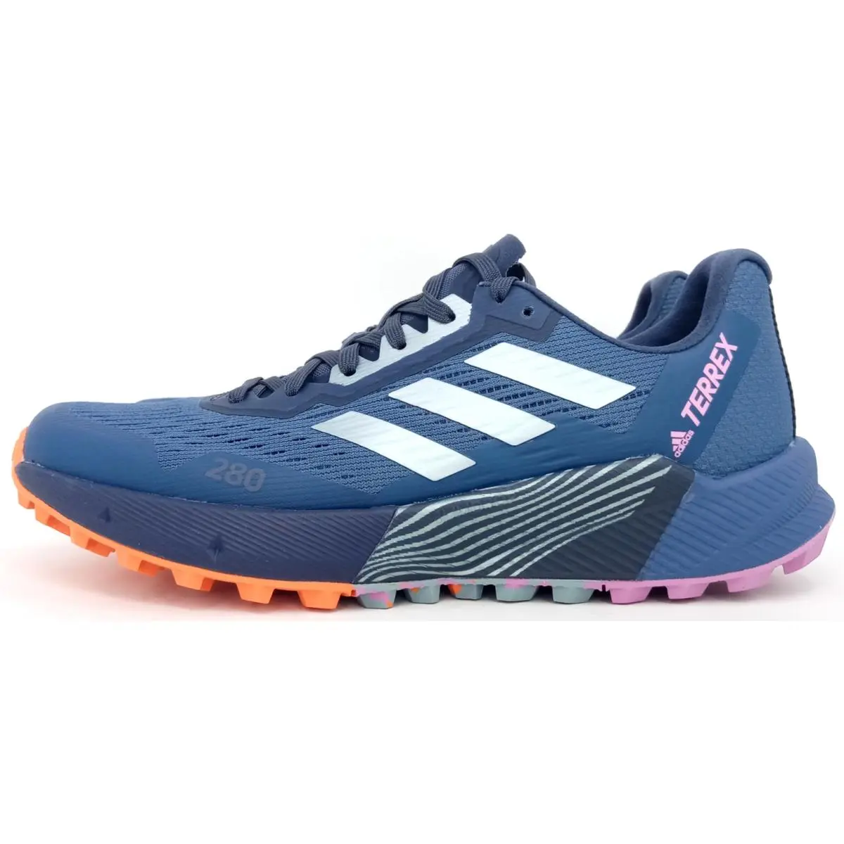 Adidas shoes - adidas Terrex Agravic Flow 2 W - GZ1901 - Blue (UPC: 195743522879) 3