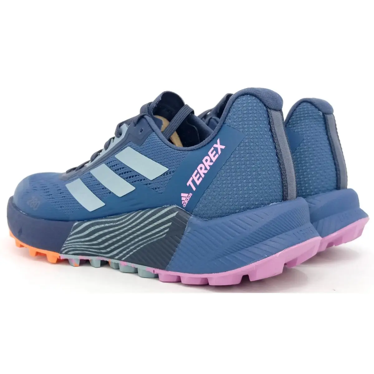 Adidas shoes - adidas Terrex Agravic Flow 2 W - GZ1901 - Blue (UPC: 195743522879) 4