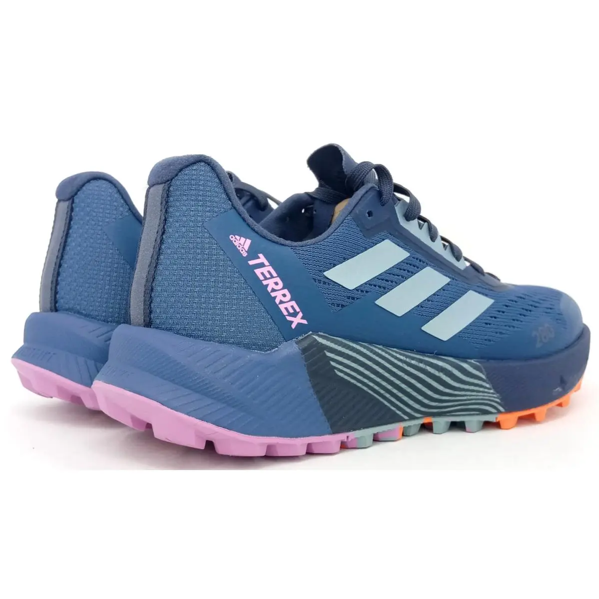 Adidas shoes - adidas Terrex Agravic Flow 2 W - GZ1901 - Blue (UPC: 195743522879) 6