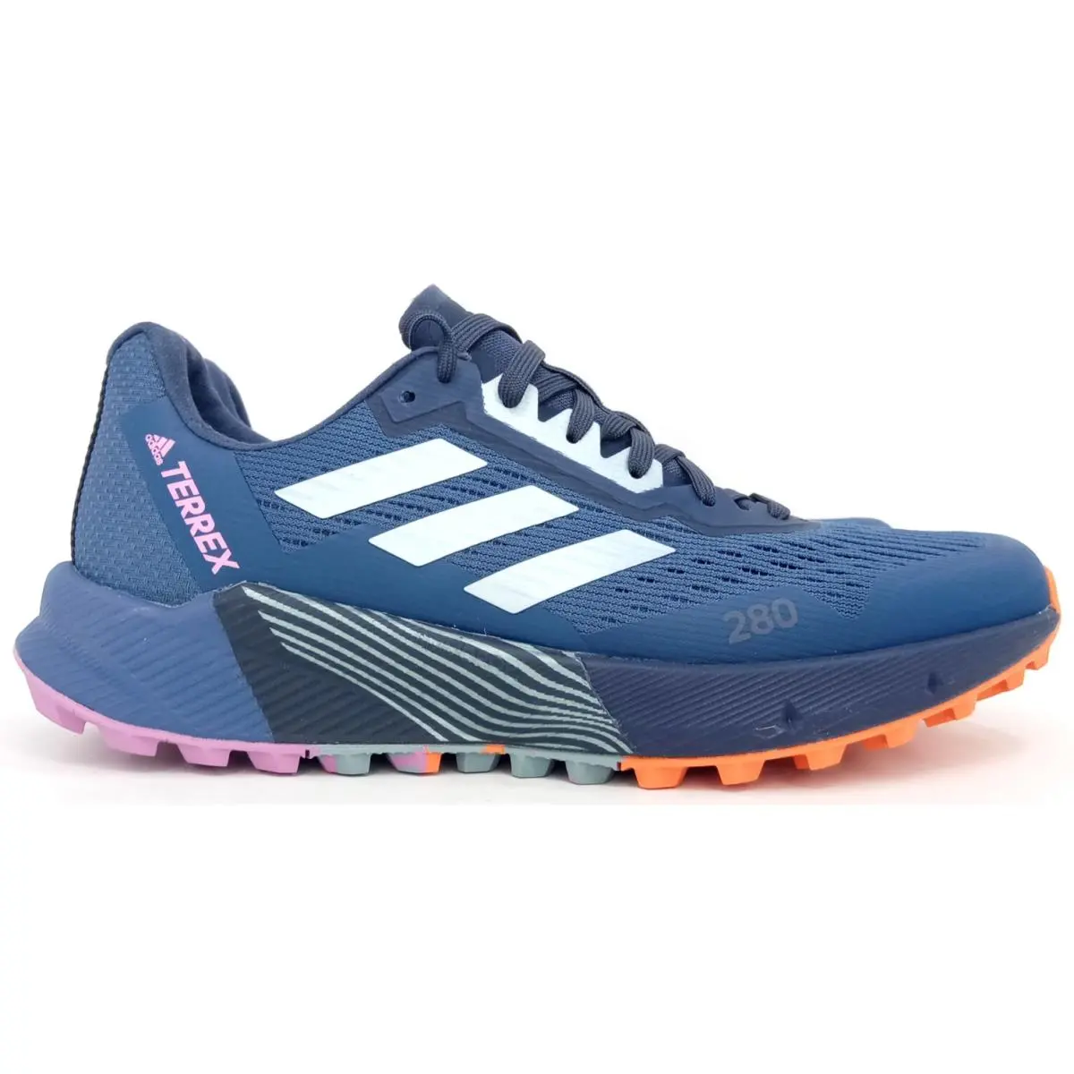 Adidas shoes - adidas Terrex Agravic Flow 2 W - GZ1901 - Blue (UPC: 195743522879) 7