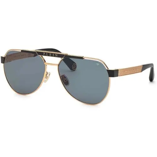 SPP073M Gold Copper 08mg Sunglasses by Philipp Plein