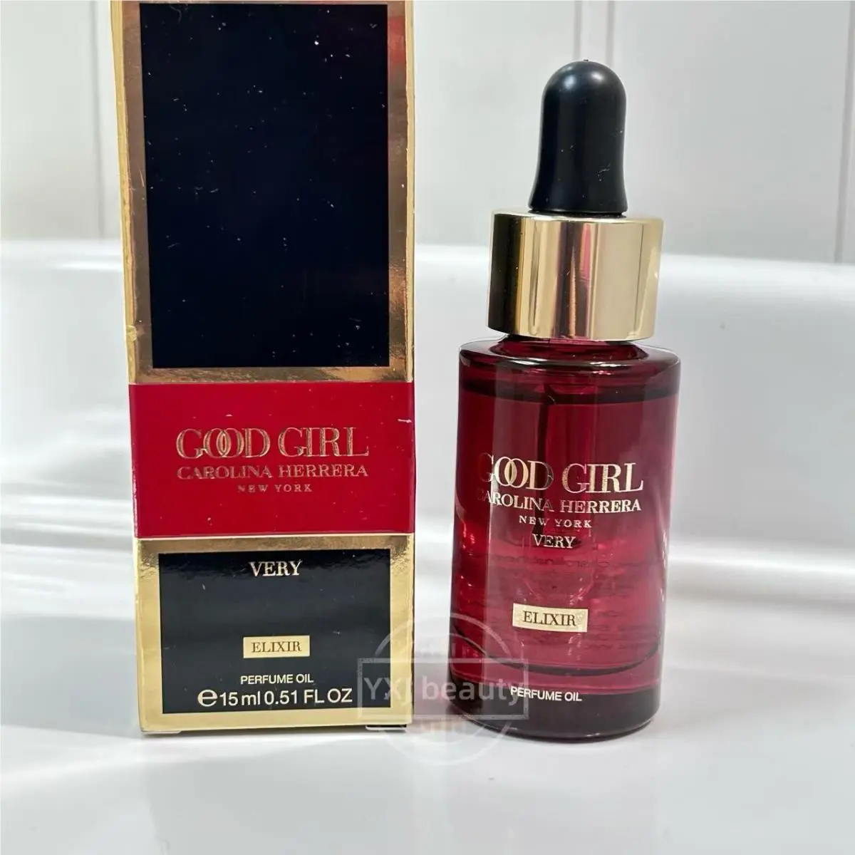 Carolina Herrera Girl Elixir Perfume Oil Full Size 2025 Est