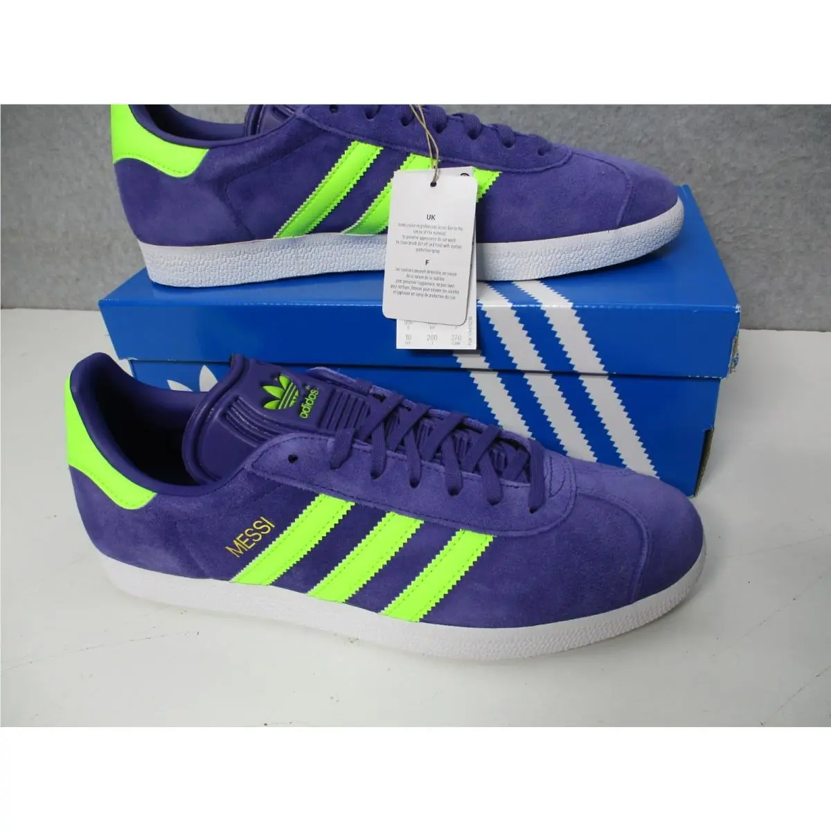 Adidas shoes - adidas Messi - Messi - IH8164 - Purple 0