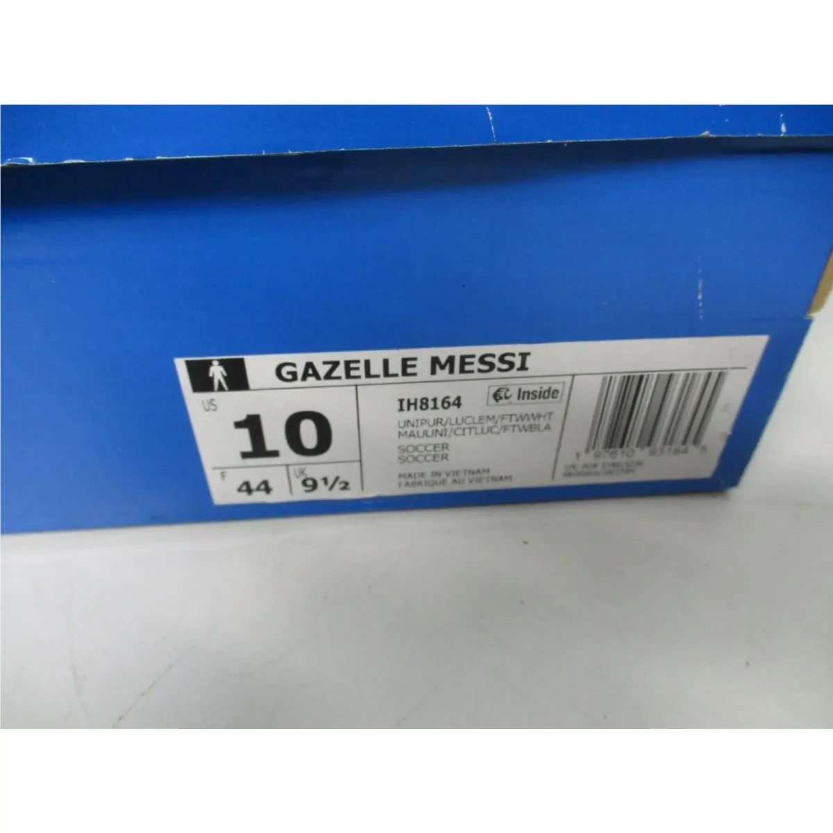 Adidas shoes - adidas Messi - Messi - IH8164 - Purple 7