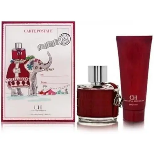 Carolina Herrera Edt 100ml Body Lotion 100ml 1 Free Perfume
