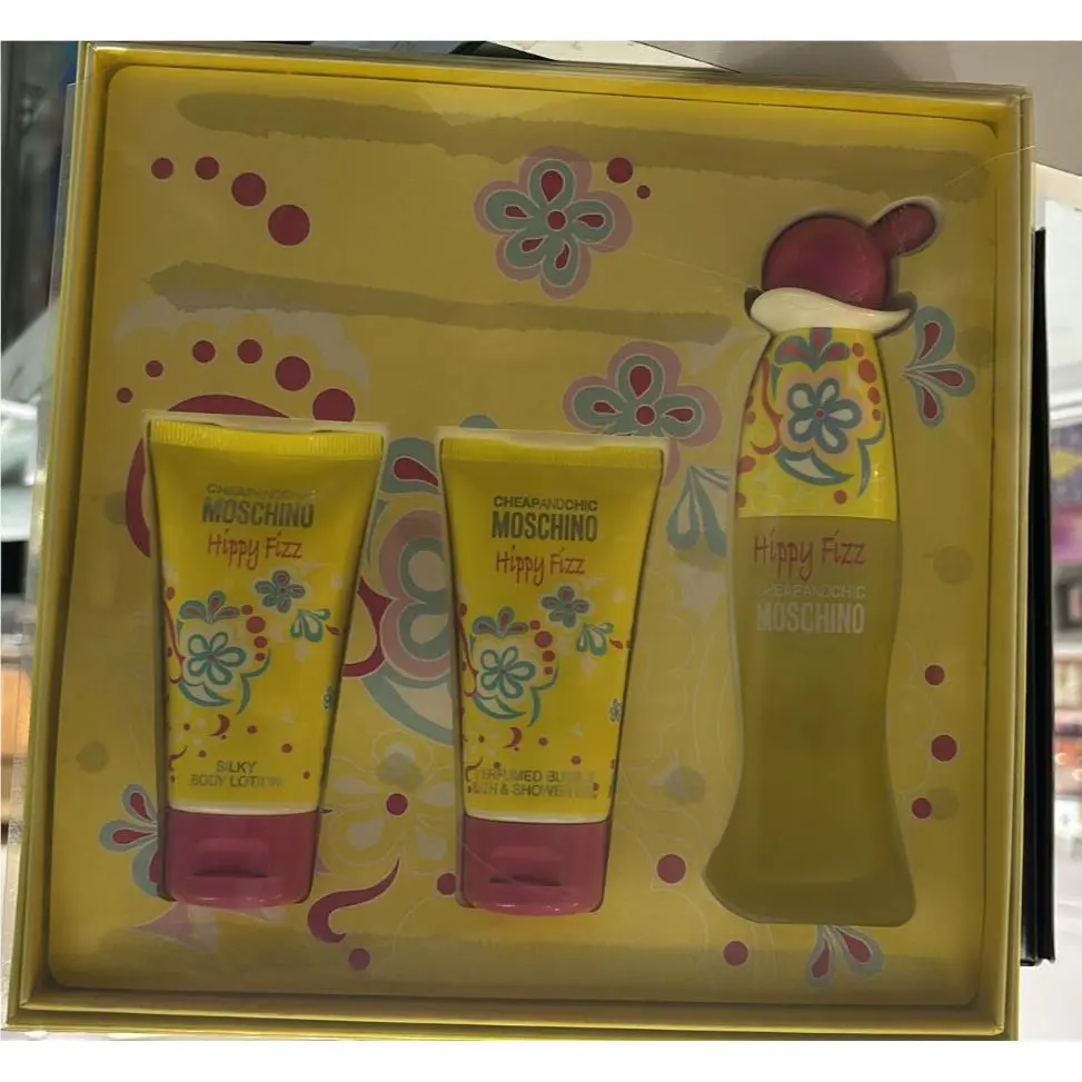 Hippy Fizz by Moschino Giftset Edt/shower Gel/b Lotion 1.7oz