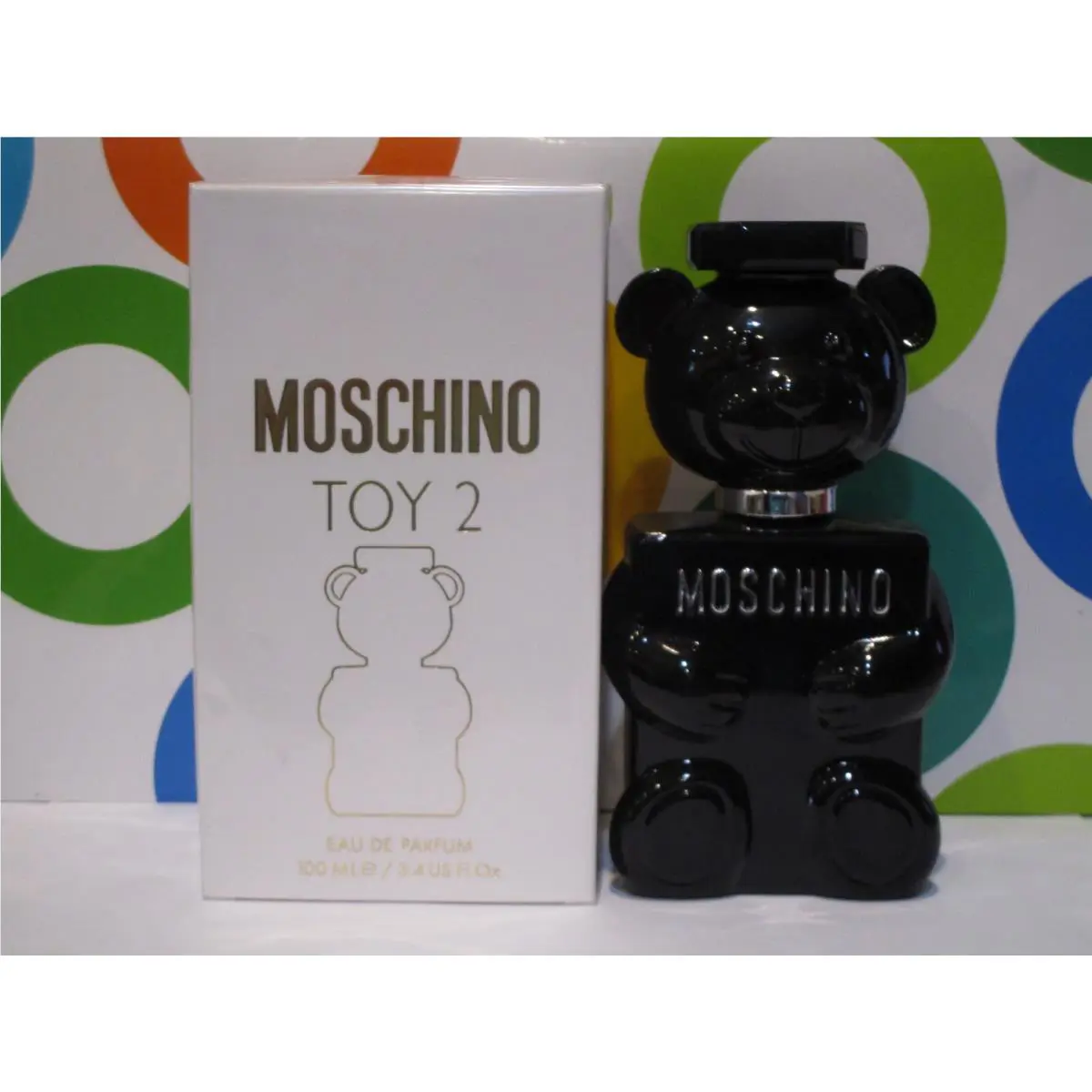 Moschino Toy 2 Eau DE Parfum Spray 3.4 OZ