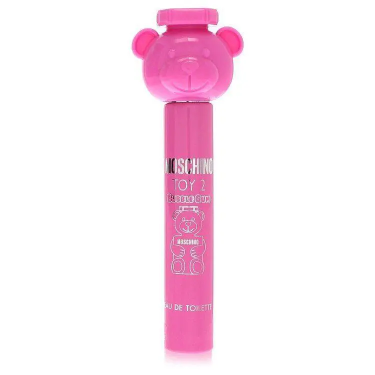 Moschino Toy 2 Bubble Gum by Moschino Mini Edt Spray Tester 0.34 oz Women
