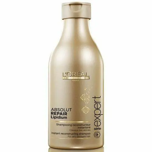 Loreal Absolut Repair Lipidium Shampoo 8.4 OZ 250ML 6 Pack