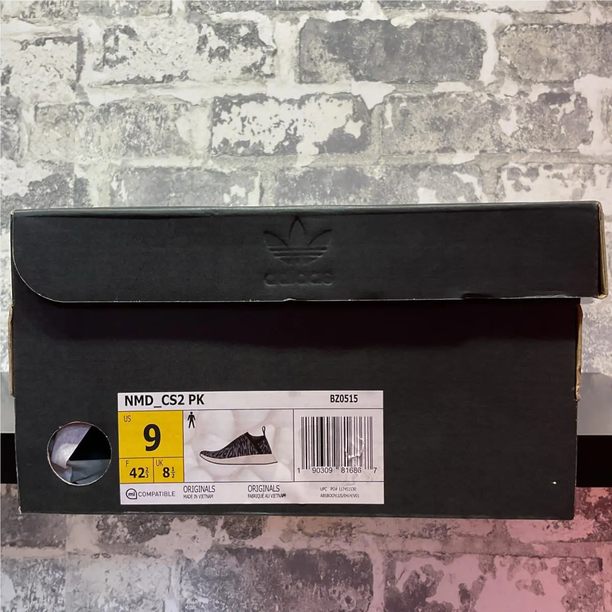 Adidas shoes - adidas NMD_CS2 Primeknit - Primeknit - BZ0515 - Black 5