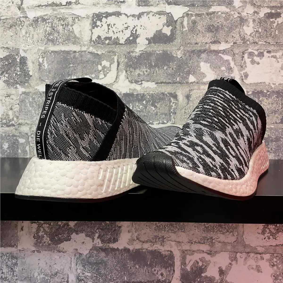 Adidas shoes - adidas NMD_CS2 Primeknit - Primeknit - BZ0515 - Black 3
