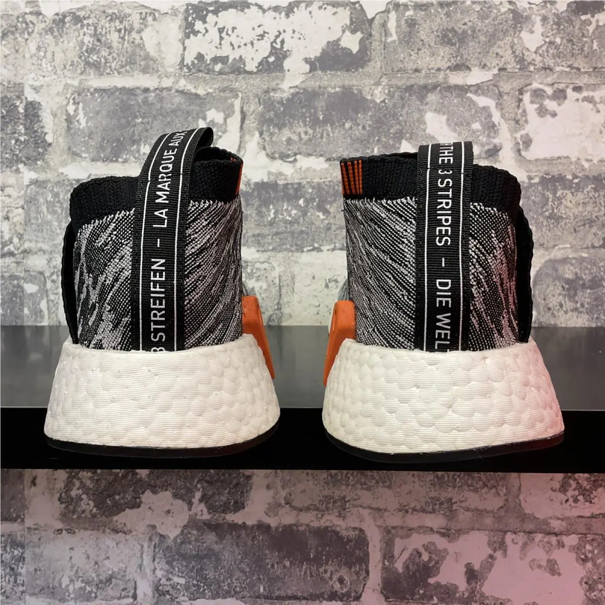 Adidas shoes - adidas NMD_CS2 Primeknit - Primeknit - BZ0515 - Black 4