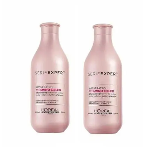 Loreal Serie Expert Vitamino Color Shampoo 10.1 oz 2 Pack sd