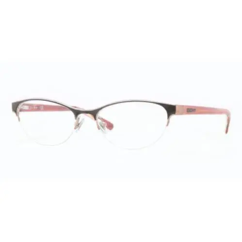Dkny DY5642 1214 Black Peach Women`s Eyeglasses 52mm 17 140 - Frame: Black Peach
