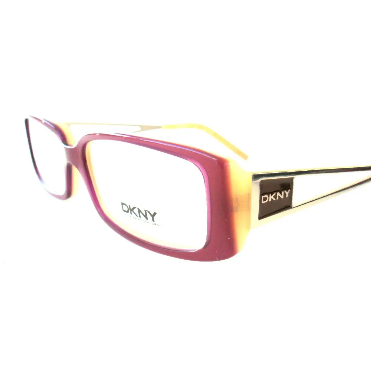 Dkny DY4607 3480 Plum Bone Women Eyeglasses 50mm 15 135 - Frame: Plum