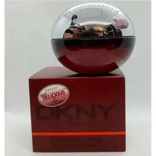 Dkny Red Delicious For Men Donna Karan Eau de Toilette 1.7 oz 50 ml